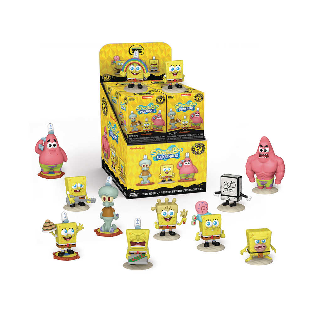 Spongebob Squarepants: Mystery Mini Blind Box
