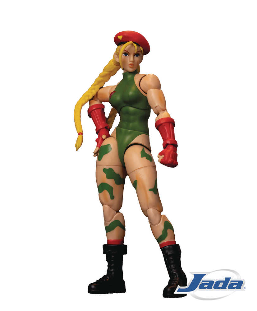 Street Fighter II Cammy 6in Action Figure – Amazing Stories