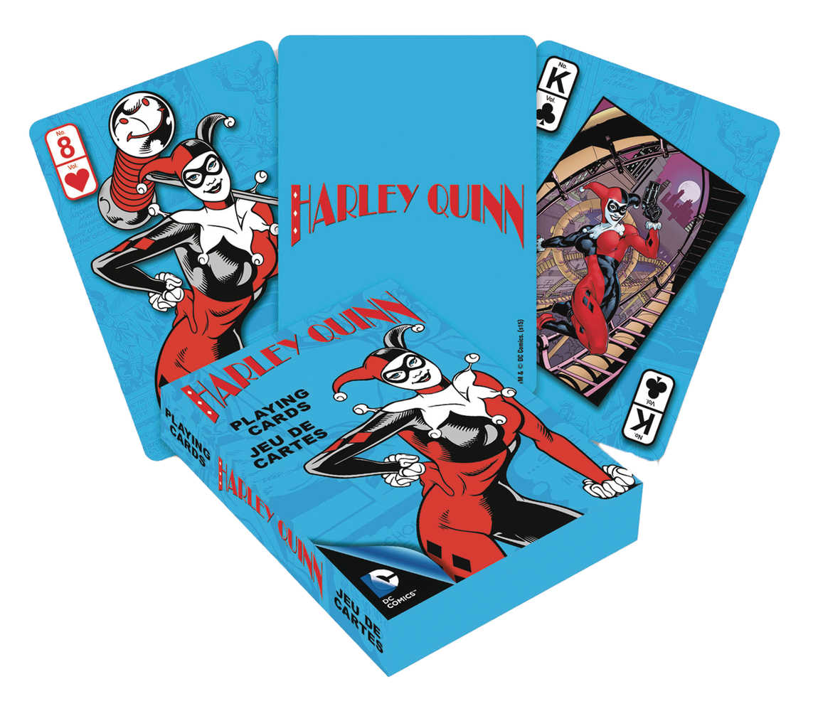 DC Comics Harley Quinn Playing Cards