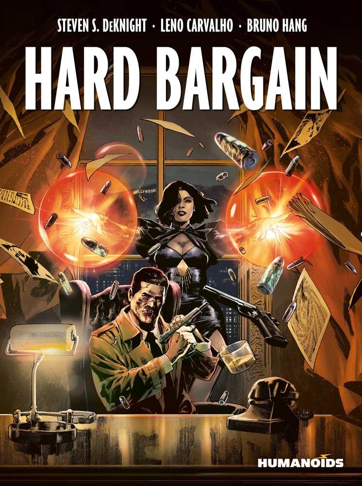 Hard Bargain Graphic Novel (Mature)