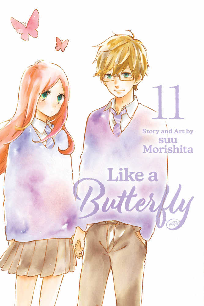 Like A Butterfly Graphic Novel Volume 11