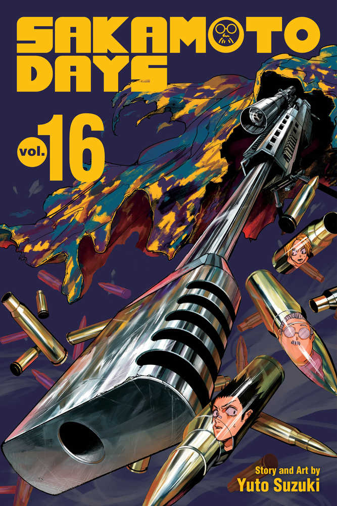 Sakamoto Days Graphic Novel Volume 16 – Amazing Stories