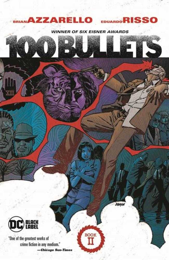 100 Bullets TPB Book 02 (2025 Edition) (Mature)