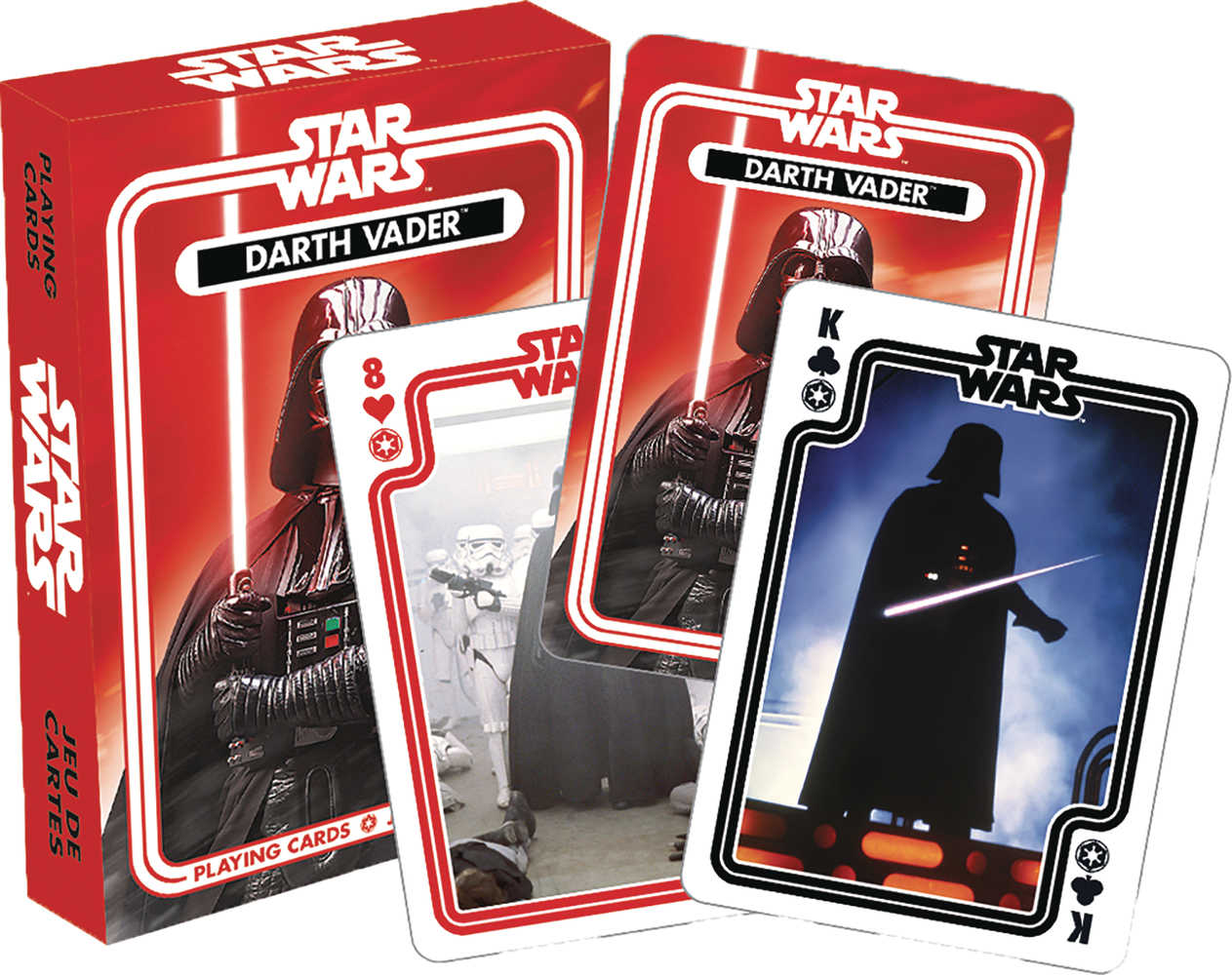 Star Wars: Darth Vader Playing Cards