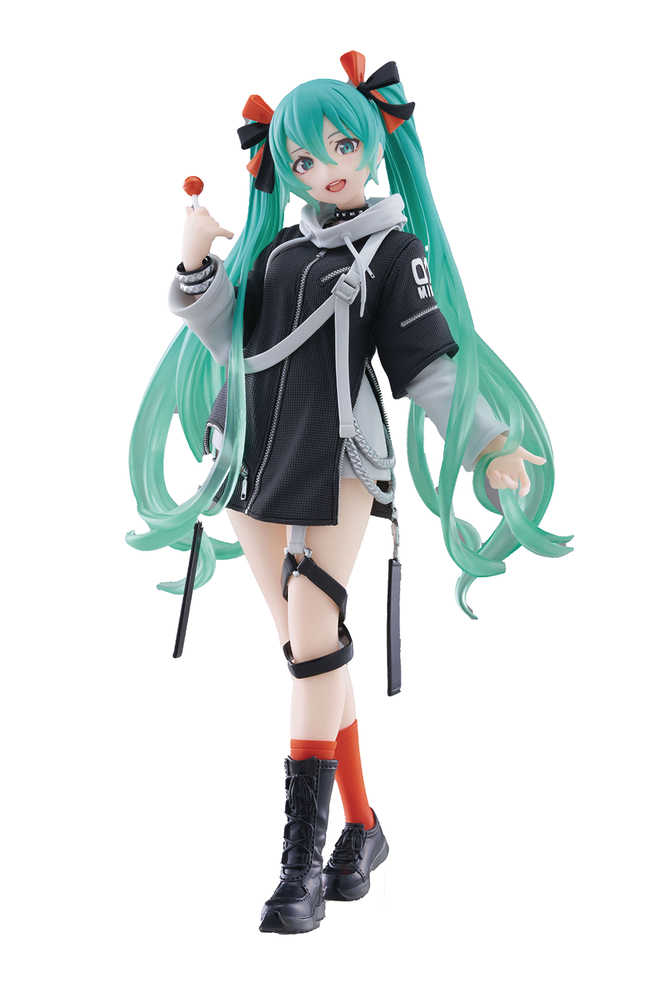 Hatsune Miku Fashion Punk Figure