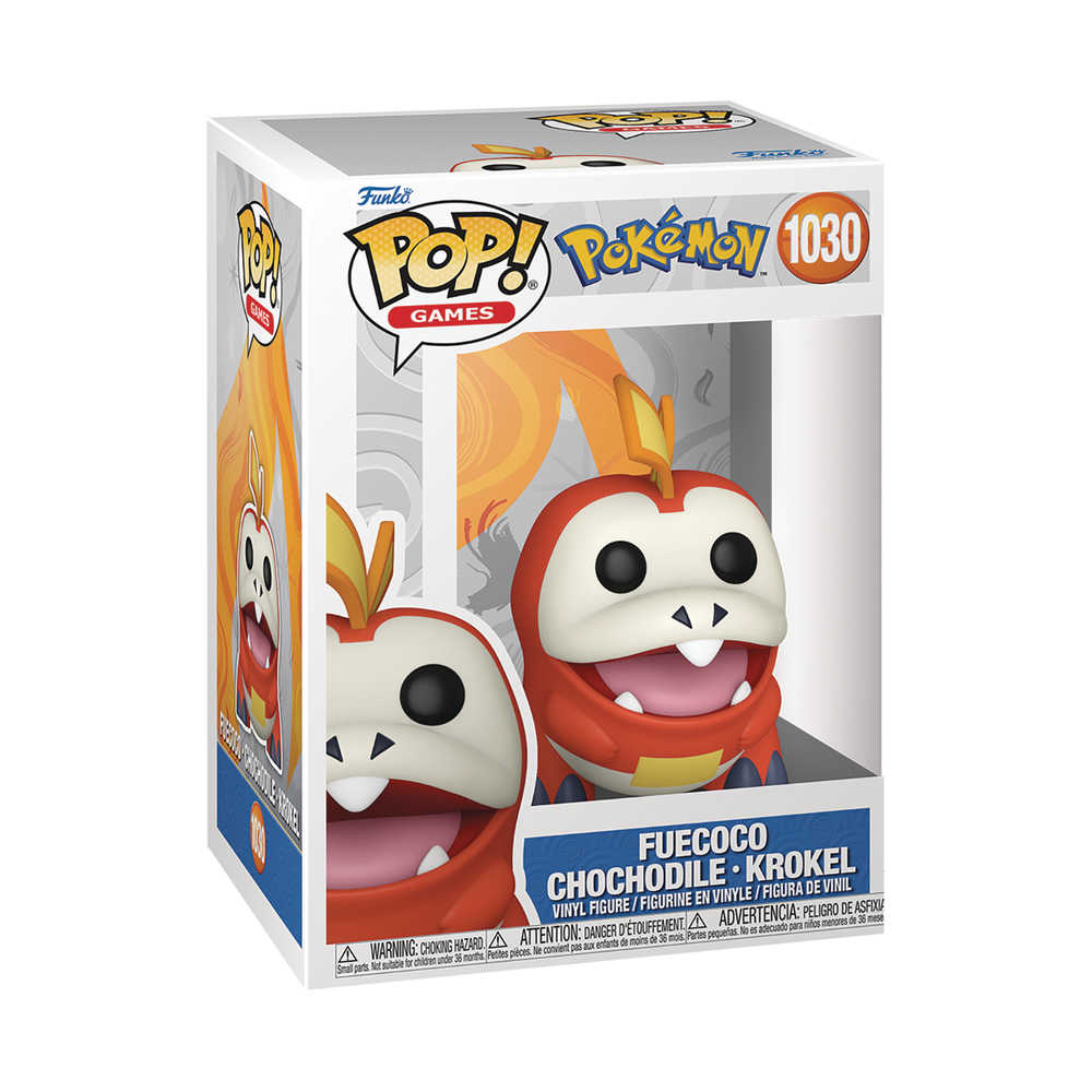 Pop Games Pokemon Fuecoco Figure