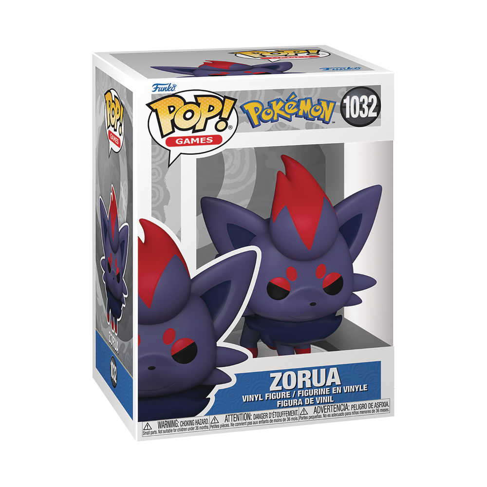 Pop Games: Pokemon Zorua Figure