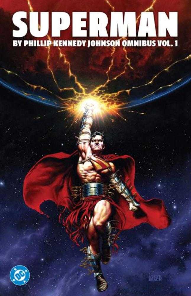 Superman By Phillip Kennedy Johnson Omnibus Hardcover Volume 01