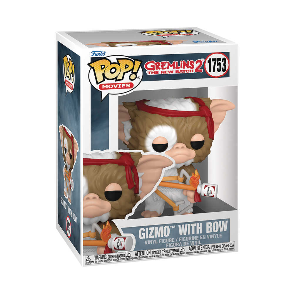 Pop Movies Gremlins S2 Gizmo W Bow Figure
