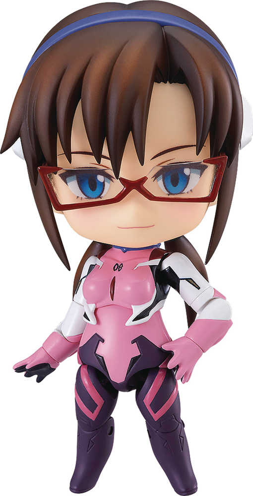 Rebuild Of Evangelion: Nendoroid Mari Makinami Illustrious Plugsuit
