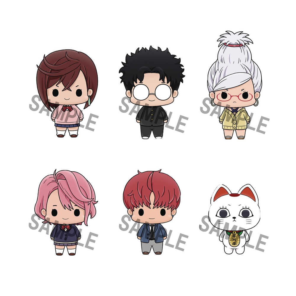 Dandadan: TV Anime Chokorin Mascot Blind Box