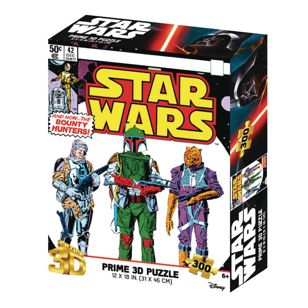 Star Wars Marvel #42 Cover 300pc Previews Exclusive Lenticular Puzzle