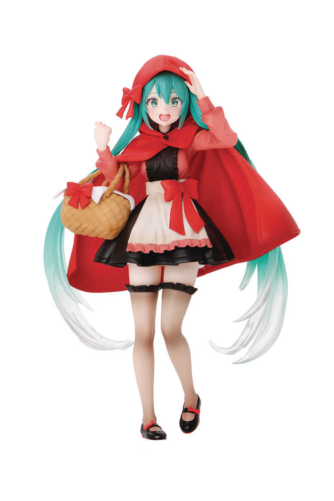 Hatsune Miku Wonderland Little Red Riding Hood Figure