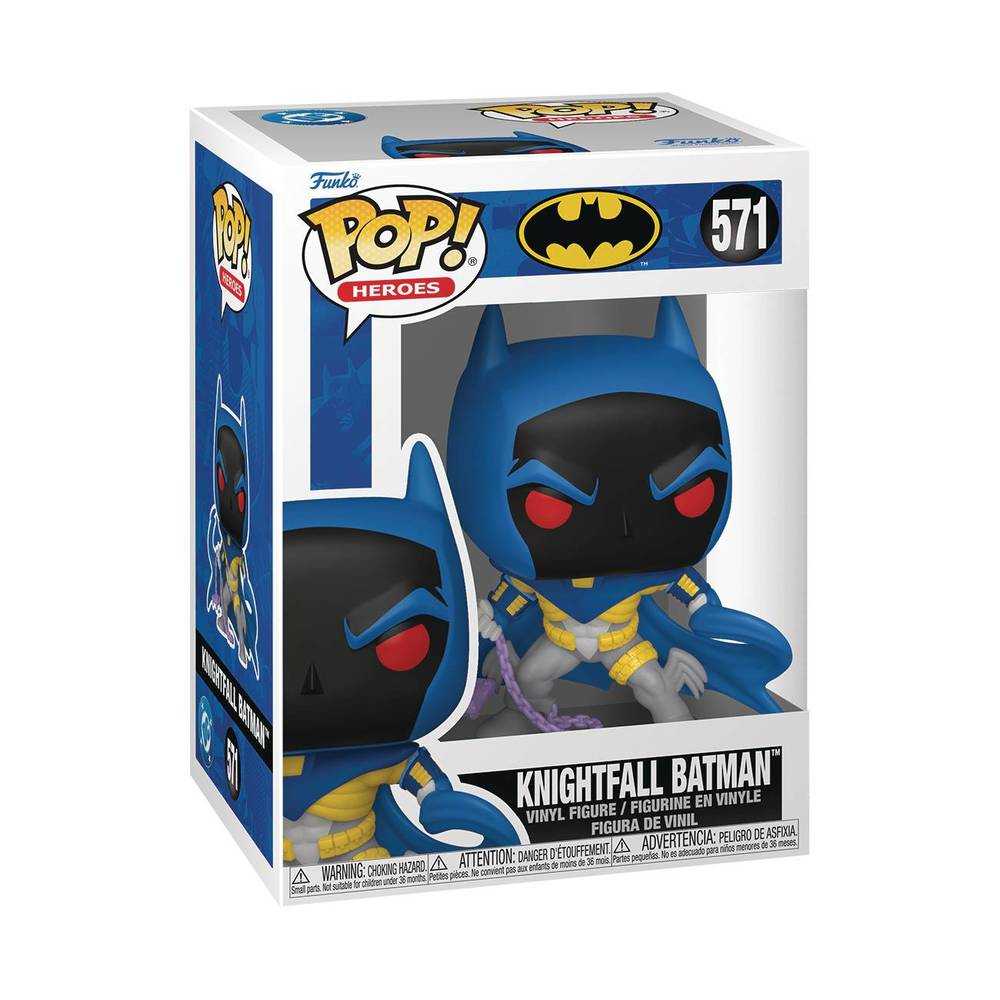 Pop Heroes: DC Thru Years Knightfall Batman 90 Figure