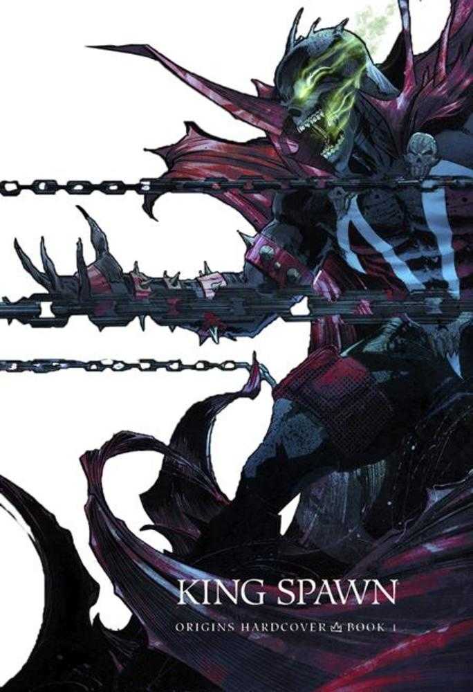 King Spawn Origins Hardcover Book 01