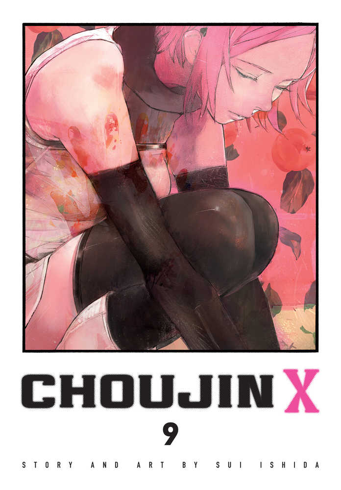 Choujin X Graphic Novel Volume 09