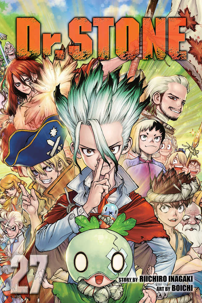 Dr Stone Graphic Novel Volume 27