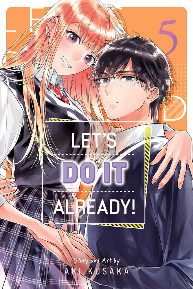 Lets Do It Already Graphic Novel Volume 05