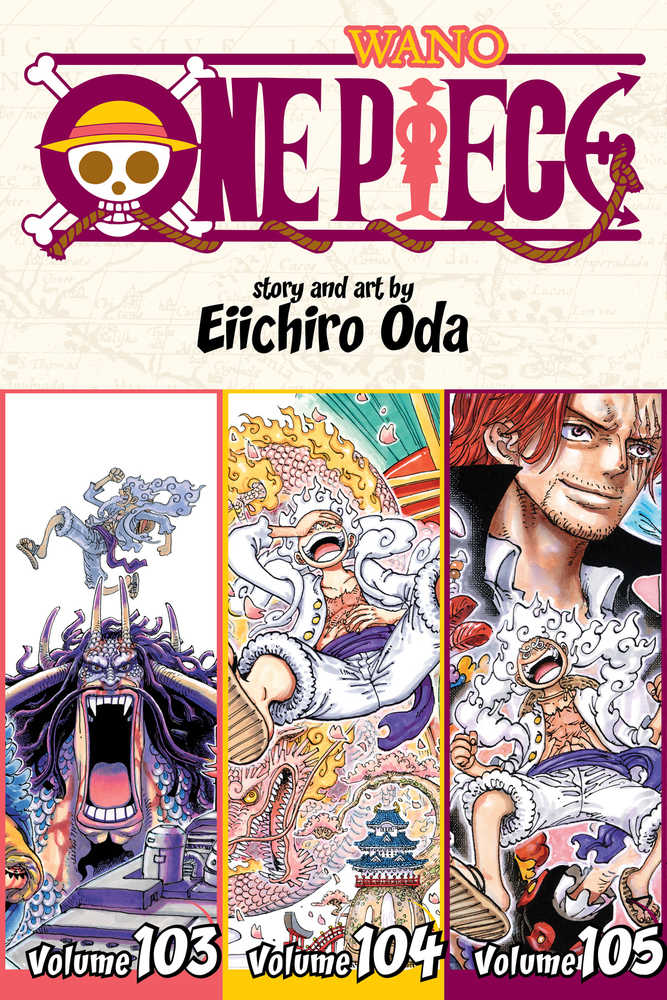 ワンピース apolina onepiece 3-5y One Piece 3 in 1 TPB Volume 35 – Amazing Stories