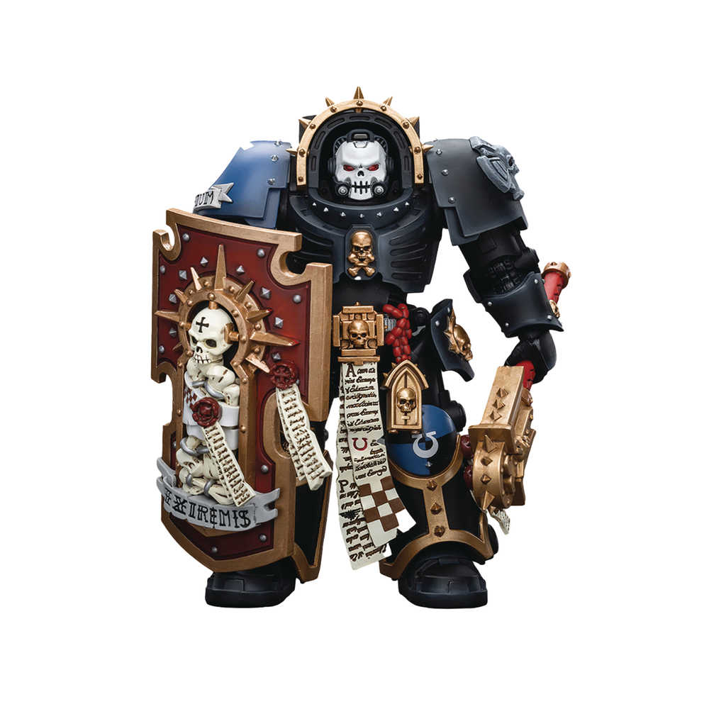JOYTOY: Warhammer - Ultramarines Chaplain In Terminator Armor
