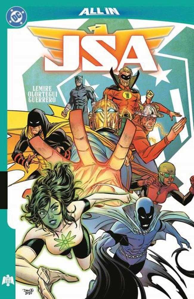 JSA (2024) Hardcover Volume 01 Infinity Inc vs The Justice Society