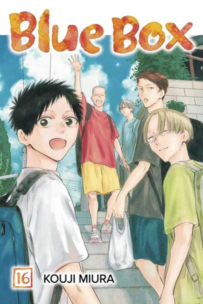 Blue Box Graphic Novel Volume 16