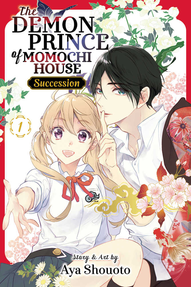 Demon Prince Momochi House Succession Graphic Novel Volume 01
