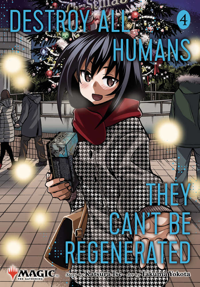 Destroy All Humans Cant Be Regenerated Magic The Gathering Manga Graphic Novel Volume 04