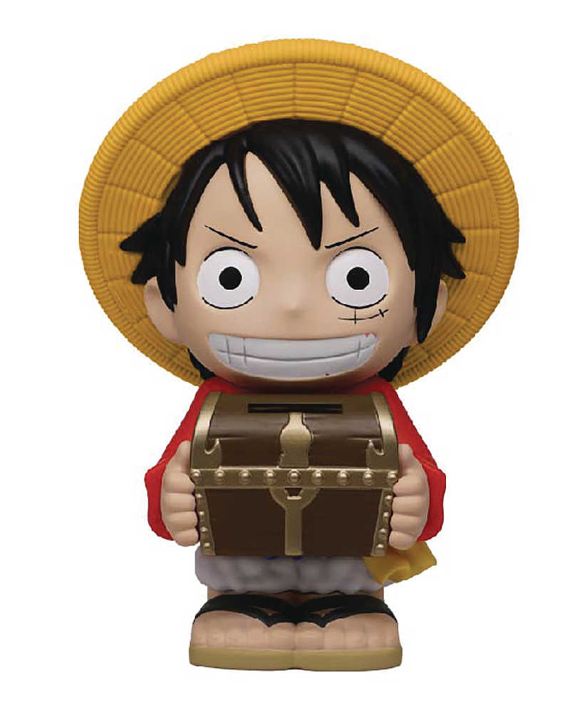 One Piece: PVC Bank Luffy