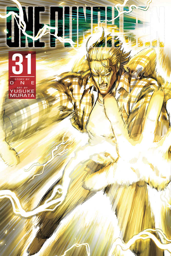 One Punch Man Graphic Novel Volume 31