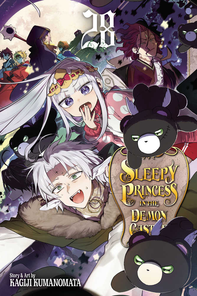 Sleepy Princess In Demon Castle Graphic Novel Volume 28