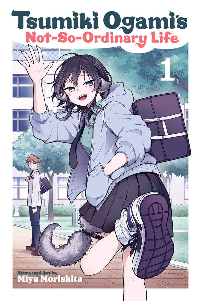 Tsumiki Ogamis Not So Ordinary Life Graphic Novel Volume 01