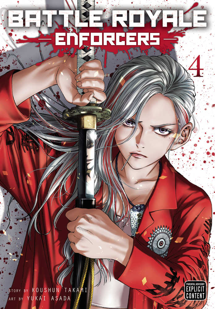 Battle Royale Enforcers Graphic Novel Volume 04 (Mature)