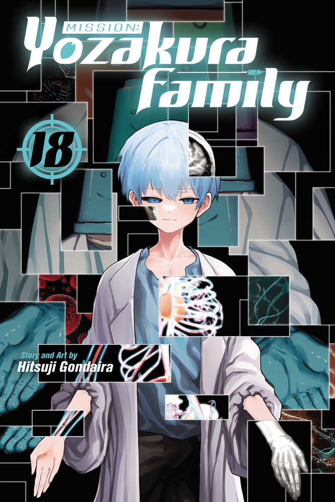 Mission Yozakura Family Graphic Novel Volume 18