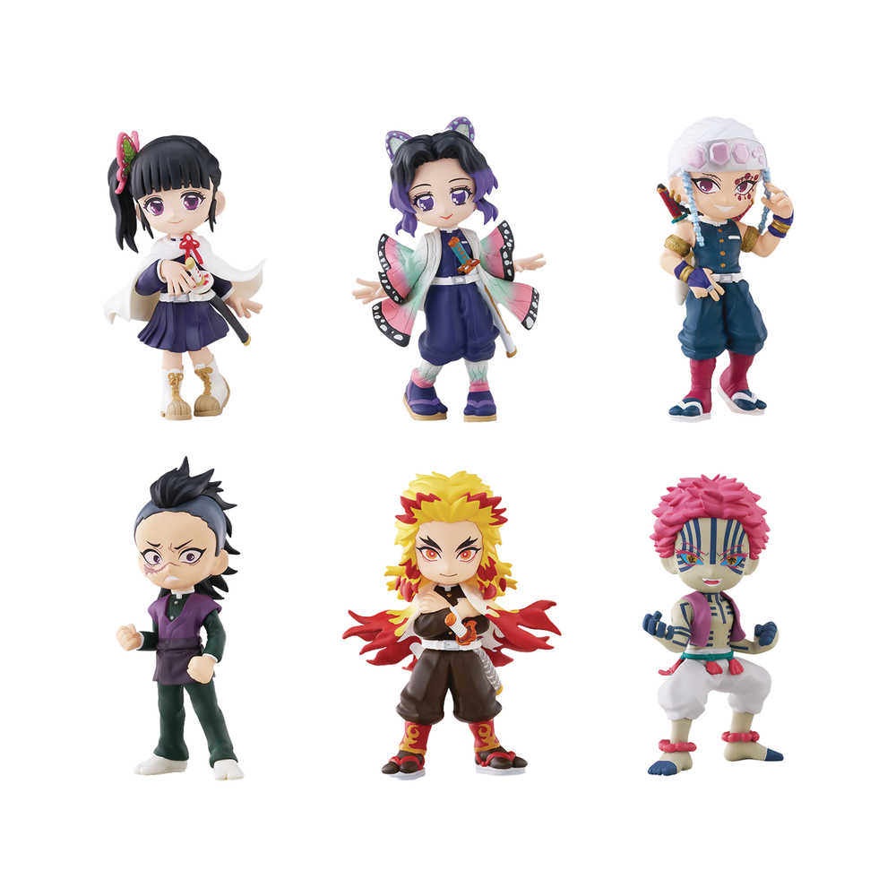 Demon Slayer: Palverse V2 Mini Figure Blind Mystery Box