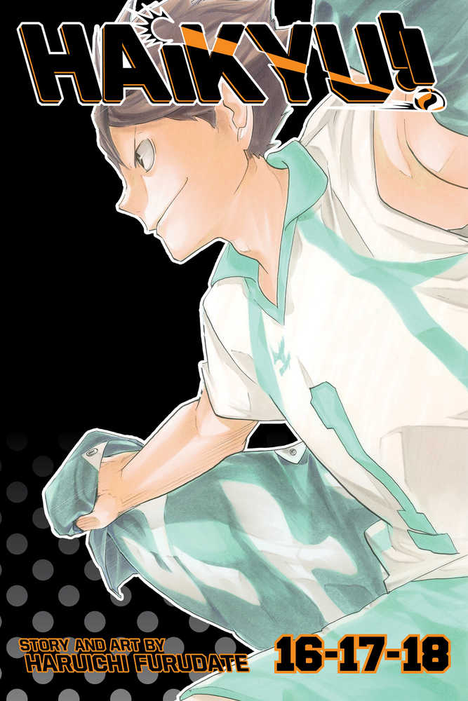 Haikyu 3 In 1 Edition Graphic Novel Volume 06