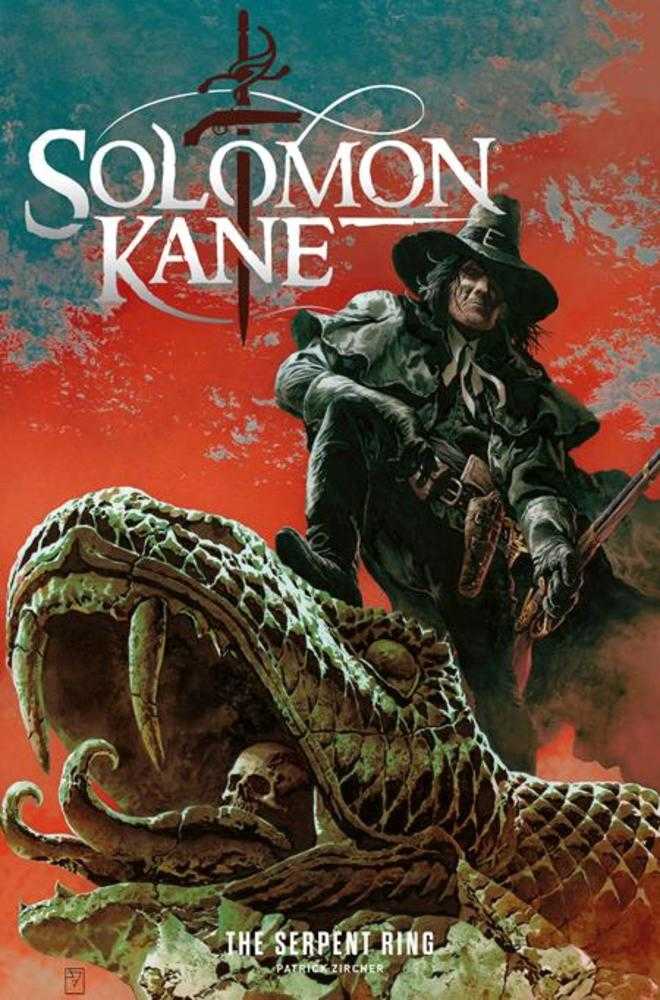 Solomon Kane The Serpent Ring TPB Regular Edition Jh Williams III (Mature)