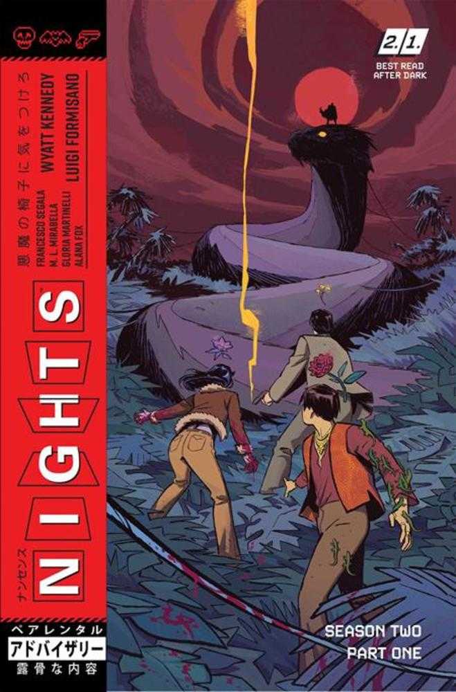 Nights Season One TPB Volume 03