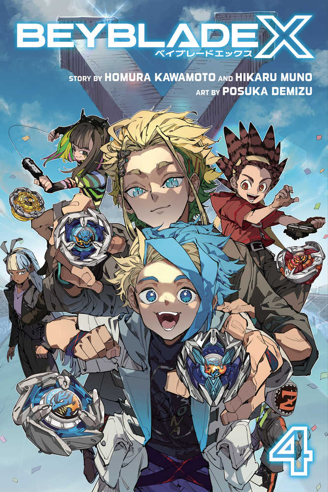 Beyblade X Graphic Novel Volume 04