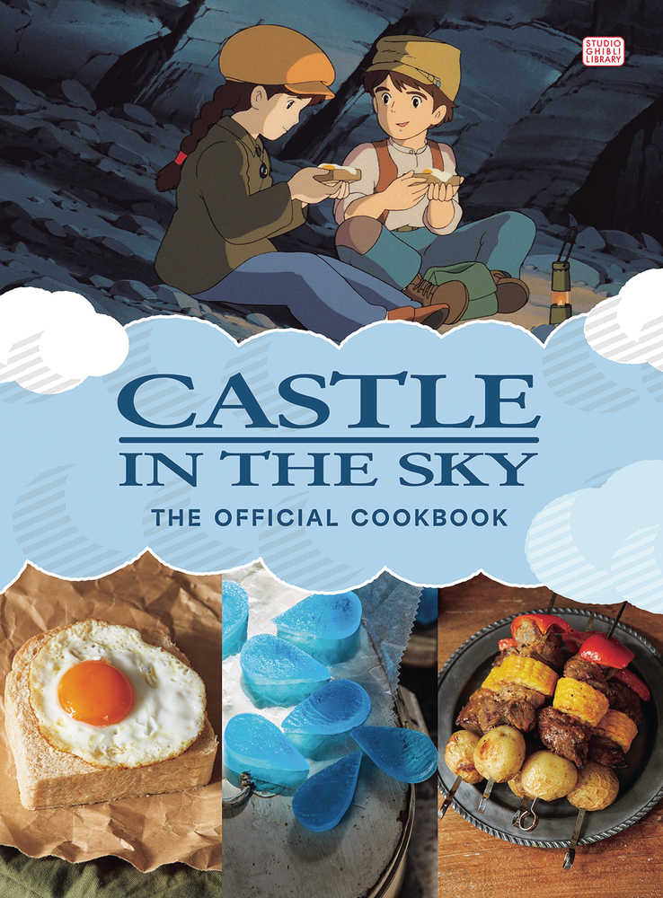Castle In The Sky: The Official Cookbook Hardcover