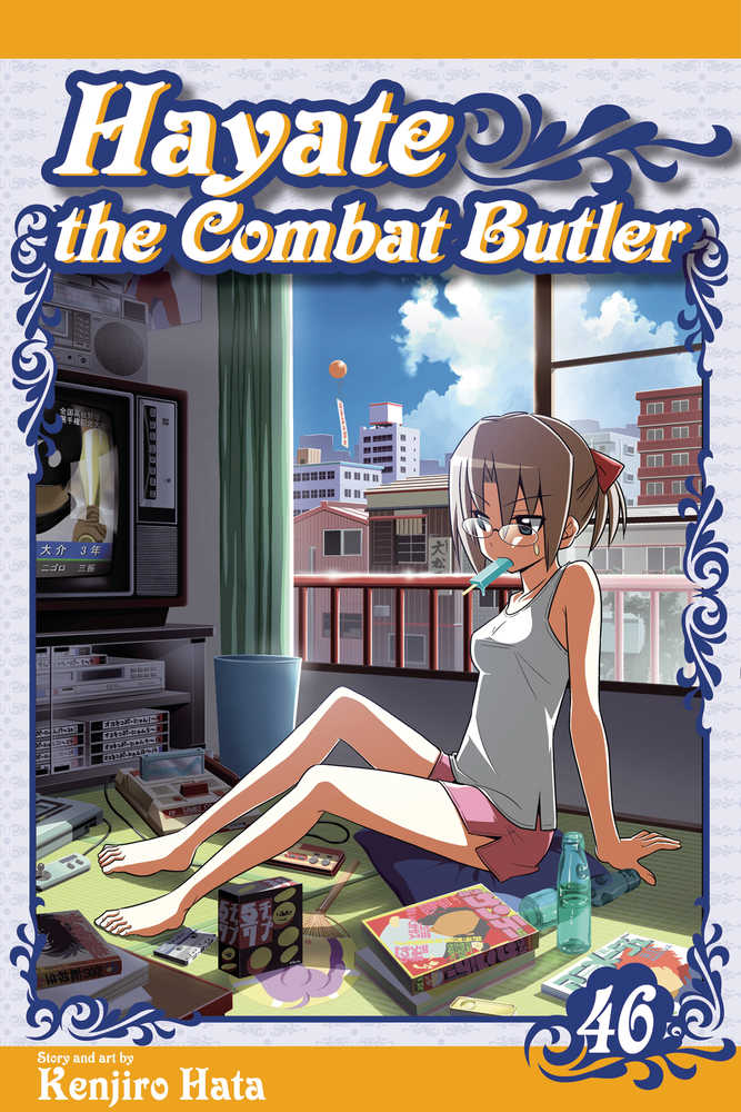 Hayate The Combat Butler Graphic Novel Volume 46