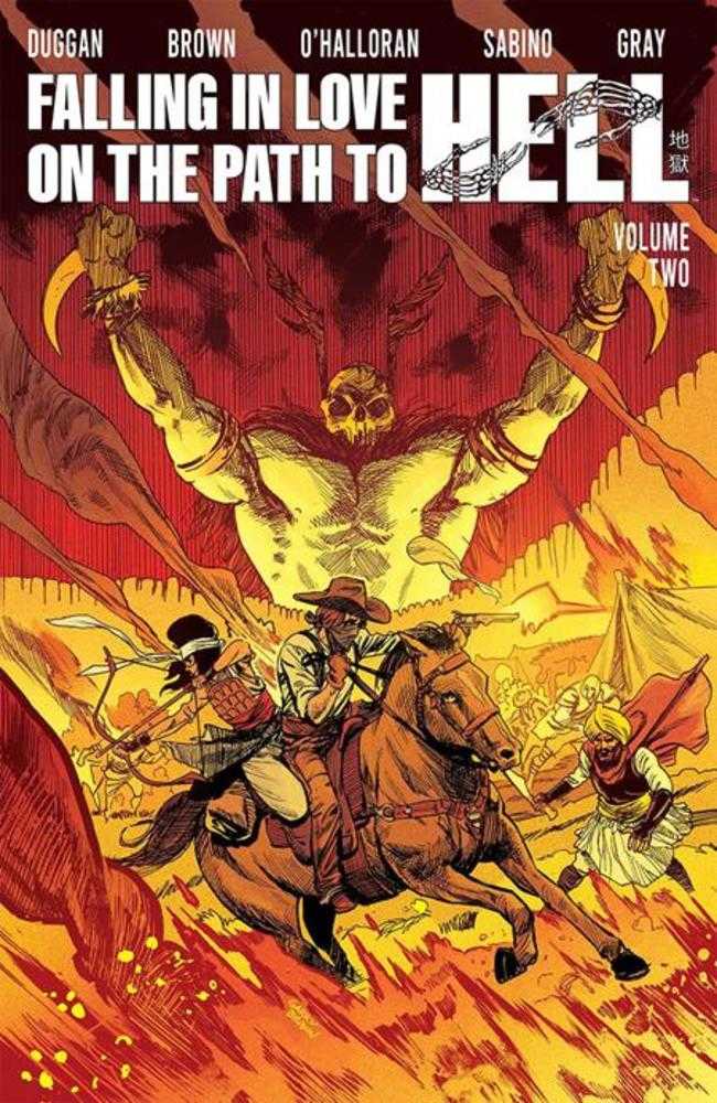 Falling In Love On The Path To Hell TPB Volume 02 (Mature)