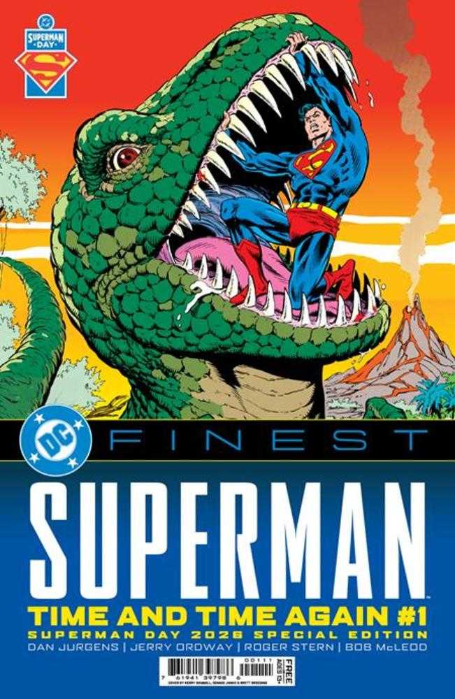 Superman Day 2026 Bundle Of 25 DC Finest Presents Superman: Time And Time Again #1