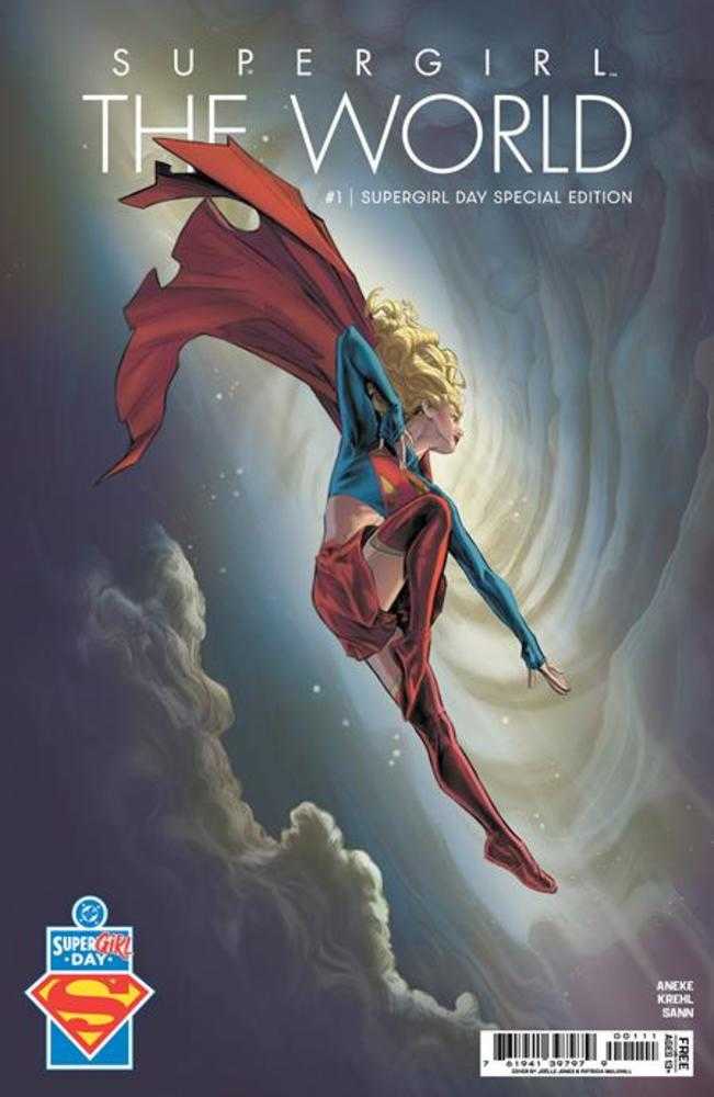 Superman Day 2026 Bundle Of 25 Supergirl The World