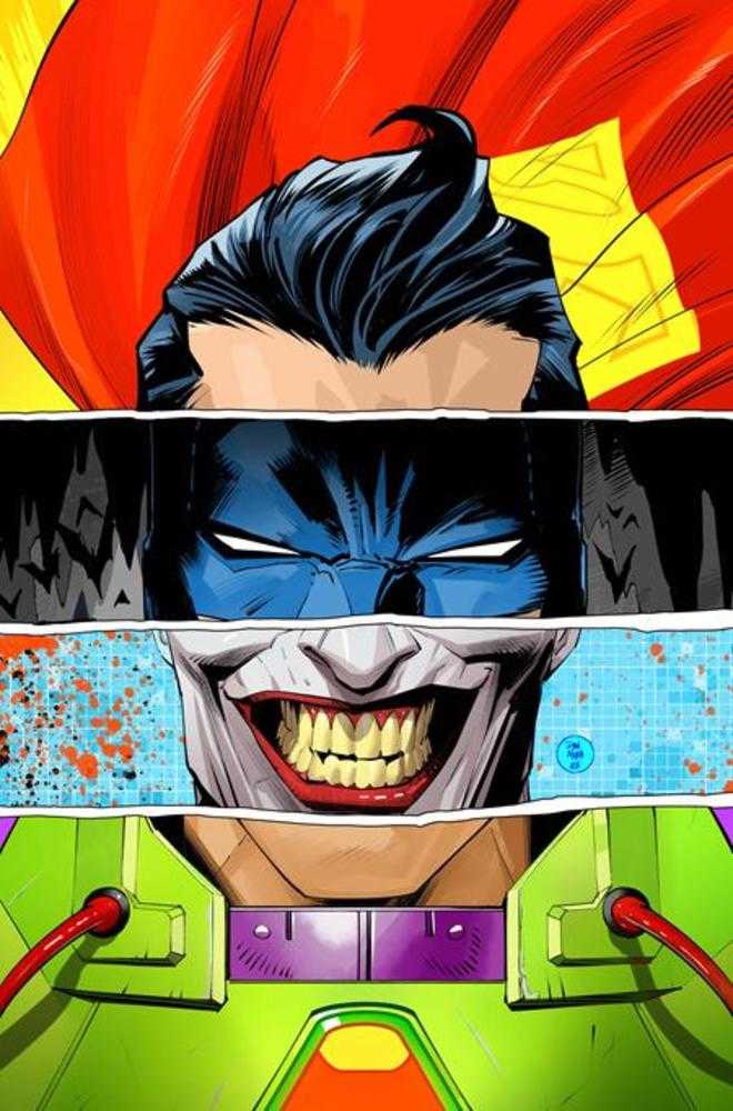 Batman Superman Worlds Finest Hardcover Volume 09 The Merger