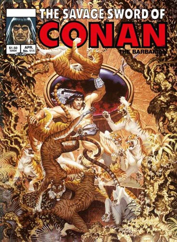 Savage Sword Of Conan Original Comics Omnibus Volume 08 Regular Edition Stephen Hickman (Mature)