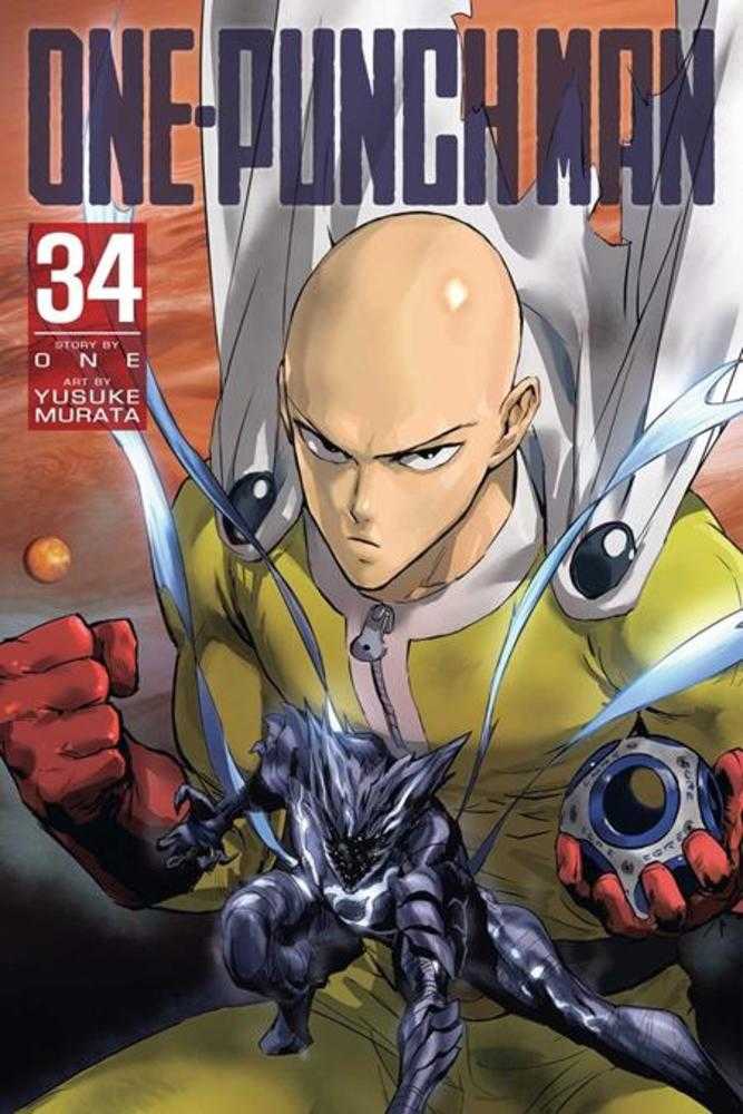 One Punch Man TPB Volume 34