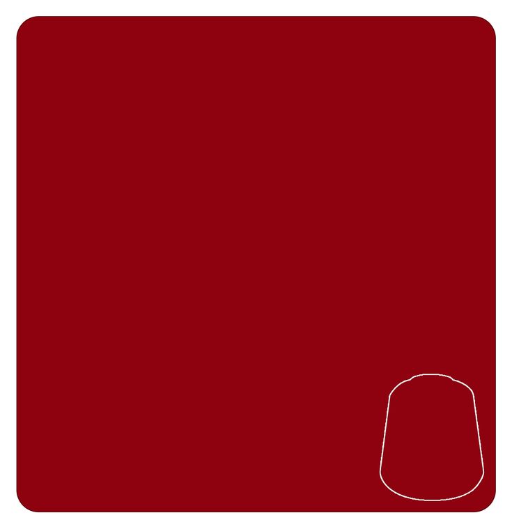 Warhammer Colour: Base - Mephiston Red 12ml