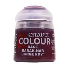 Citadel Colour: Base - Barak-Nar Burgundy 12ml