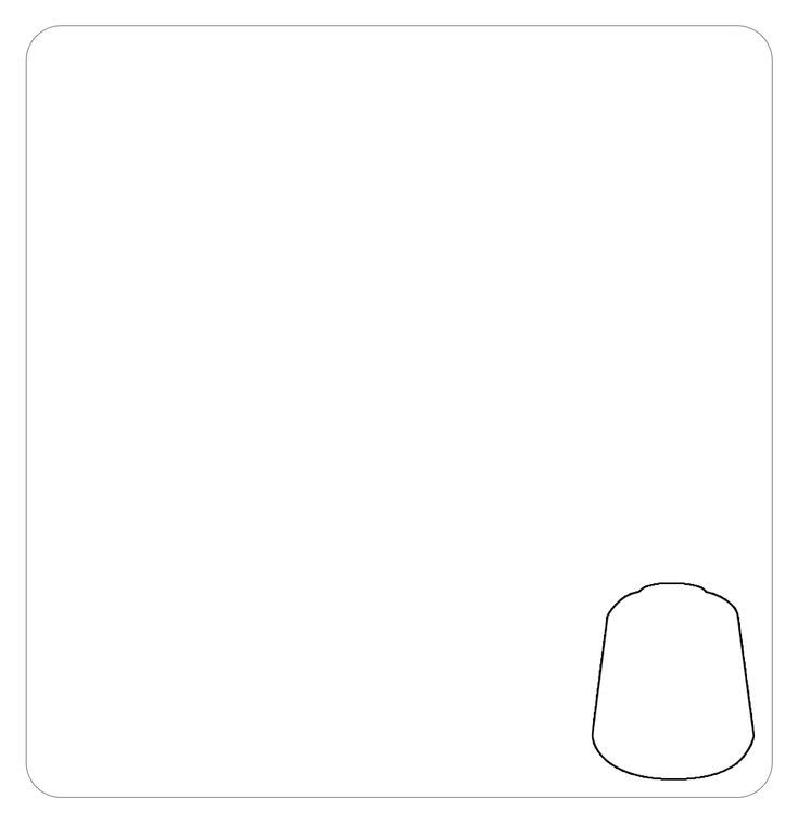 Warhammer Colour: Base - Corax White 12ml